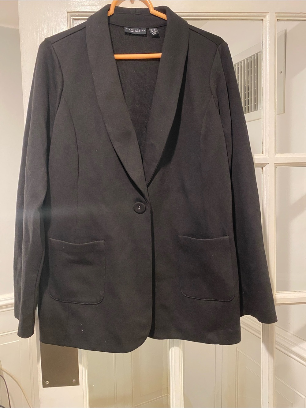 Susan Graver size Large Blazer good condition